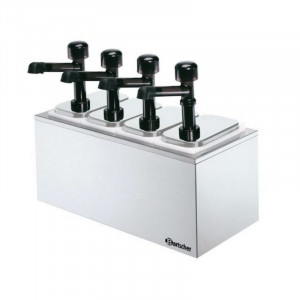 Sauce Pumps - 3.3 Liters - 4 Pumps