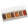 Stainless Steel Spice Box - 6 Compartments