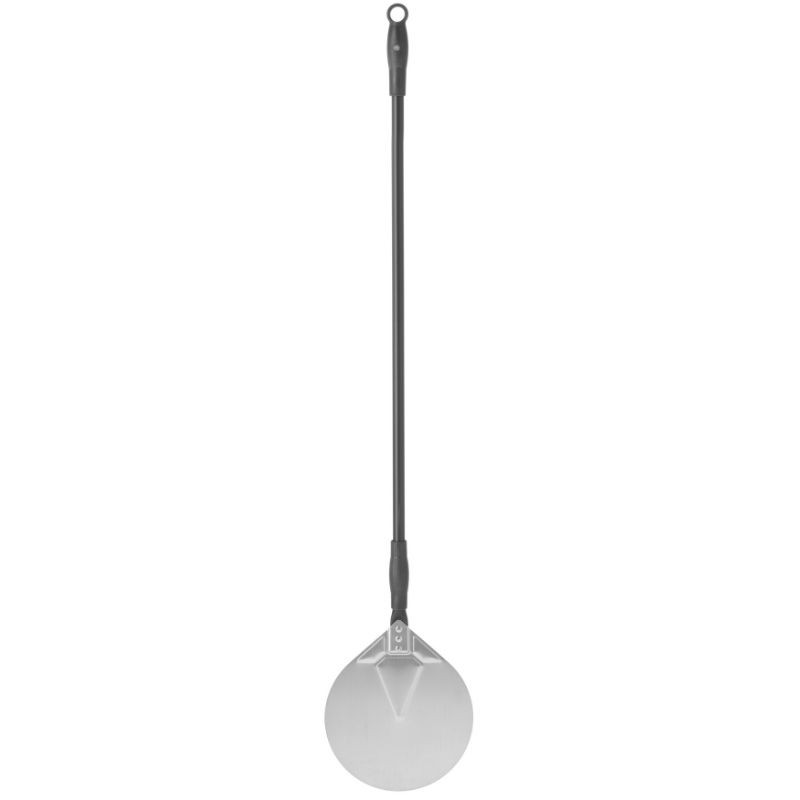 Round Stainless Steel Pizza Peel - 1200 x 230 mm