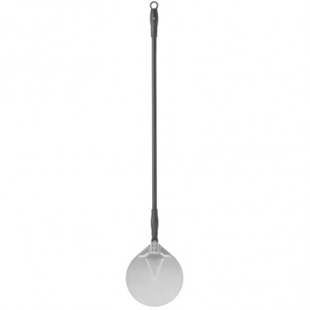 Pelle à Pizza Ronde en Inox - 1200 x 230 mm