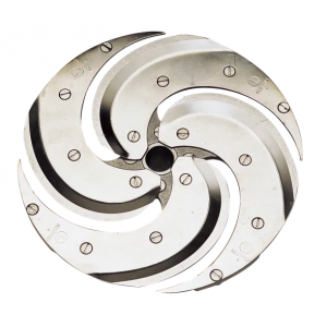 Disque Éminceur - Snijmaat - Gekookte Aardappelen 4 mm Robot-Coupe Voor R 502 / R 502 VV / R 652 / R 652 VV