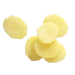 Disque Éminceur - Snijmaat - Gekookte Aardappelen 4 mm Robot-Coupe Voor R 502 / R 502 VV / R 652 / R 652 VV