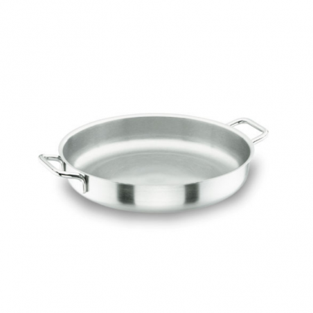 Runder Profi-Bratenteller ohne Deckel - Chef Luxe von der Marke Lacor - ⌀ 50 cm