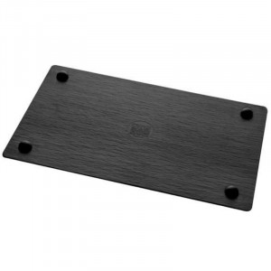 Slate Melamine Tray - GN 1/3