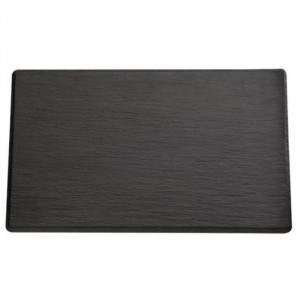 Slate Melamine Tray - GN 1/2