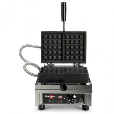 Professional Liege Waffle Maker with 90° Opening Cheap