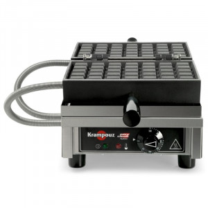 Professional Waffle Maker with 180° Opening - 5x7 Brussels