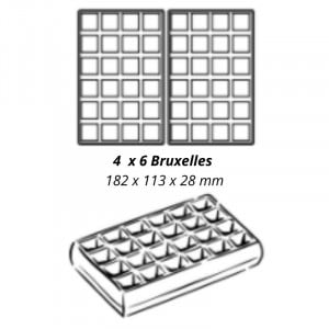 Gaufrier Professionnel 180 ° - Basculement gauche droite Krampouz WECABA