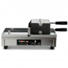 Professionele Wafelijzer met 180° Opening - Links Rechts Kantelen - 4 x 6 Kurk