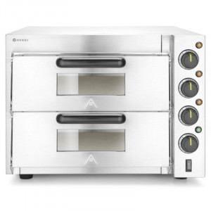 Pizzaoven Compact - 2 Kamers - HENDI