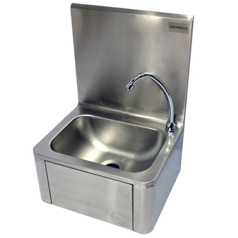 Lave-Mains à Commande Fémorale Lave-Mains à Commande Fémorale