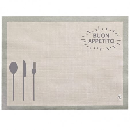 Buon Appetito Cellulose Placemat - 400 x 300 mm - Pack of 2000