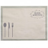 Set de Table Buon Appetito en Cellulose - 400 x 300 mm - Lot de 2000