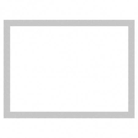 White Cellulose Placemat - 400 x 300 mm - Pack of 2000