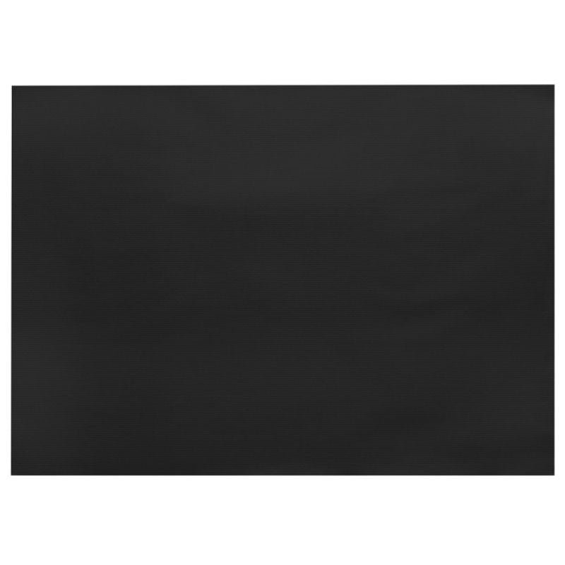 Black Cellulose Placemat - 400 x 300 mm - Pack of 2000