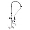 Dish Spray with Mixer and Wall-Mounted Gooseneck Faucet - Refurbished