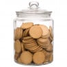 Glas-Keksdose - 6,35 L - Olympia - Fourniresto