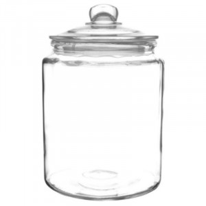 Glass Cookie Jar - 6.35 L - Olympia - Fourniresto