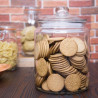 Bocal à Biscuits en Verre - 6,35 L - Olympia - Fourniresto
