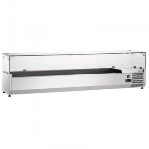 Countertop Salad Bar - 8 x GN 1/4