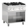 Fornuis 4 Pitten met Onderbouw Serie 700