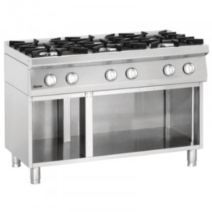Fornuis 6 Pitten met Onderbouw Serie 700