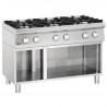 Fornuis 6 Pitten met Onderbouw Serie 700