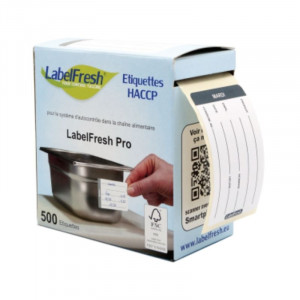 Traceerbaarheidslabel LabelFresh Pro - Dinsdag - 70 x 45 mm - Pak van 500 - LabelFresh