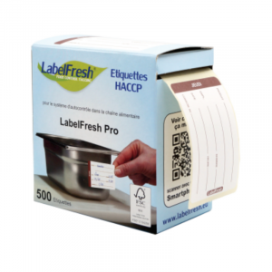 Etiket voor Traceerbaarheid LabelFresh Pro - Donderdag - 70 x 45 mm - Pak van 500 - LabelFresh