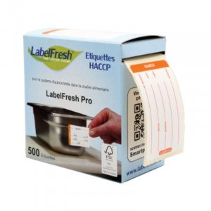 Traceability Label LabelFresh Pro - Saturday - 70 x 45 mm - Pack of 500 - LabelFresh