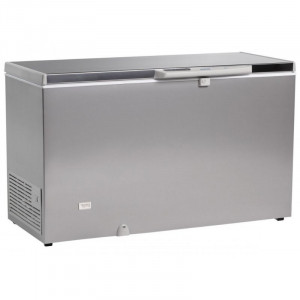 Congélateur Coffre Professionnel Inox - 500 L