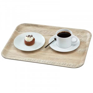 Plateau Rectangulaire Madeira - Chêne Clair - 280 x 200 mm - CAMBRO