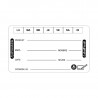 Traceability Labels - LabelFresh Soluble - 70 x 40 mm - Pack of 250 - LabelFresh