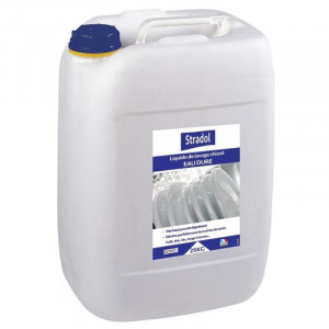 Chloorhoudend afwasmiddel voor hard water voor vaatwassers - 25 kg - Stradol
