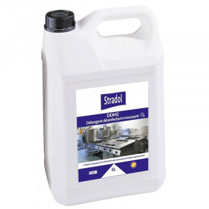 Reiniger, ontvetter en desinfecterend schuim DDM2 - 5 L - Stradol