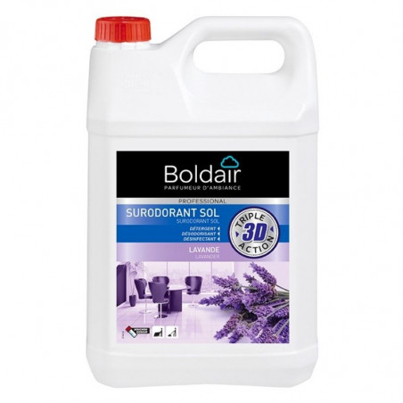 Reinigingsmiddel met geurverfrisser voor vloeren en oppervlakken - Lavendelgeur - 5 L - Boldair