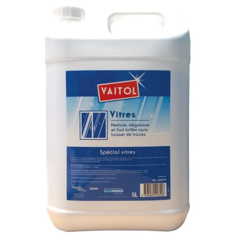 Ramenreiniger op basis van alcohol - 5 L - Vaitol