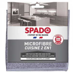 Mikrofaser Küche 2 in 1 - 320 x 320 mm - SPADO