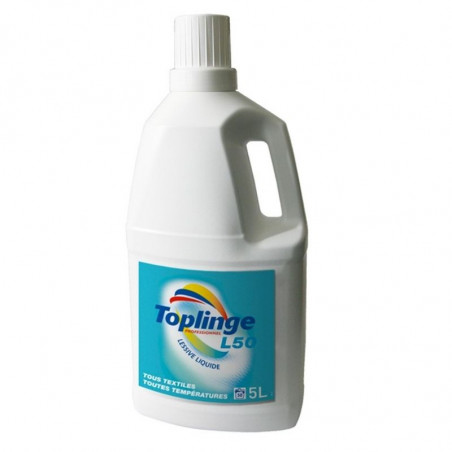 Concentrated Liquid Laundry Detergent L50 - Flowery Garden Scent - 5 L - Toplinge