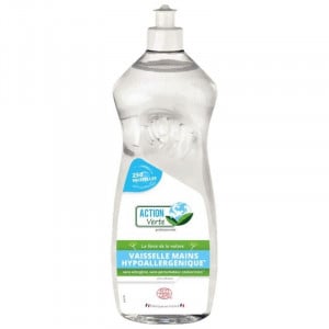 Vloeibare Hypoallergene Classic Afwasmiddel - 1 L - Groene Actie