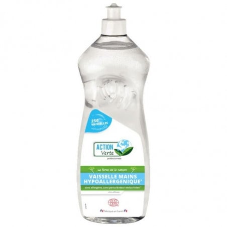 Vloeibare Hypoallergene Classic Afwasmiddel - 1 L - Groene Actie