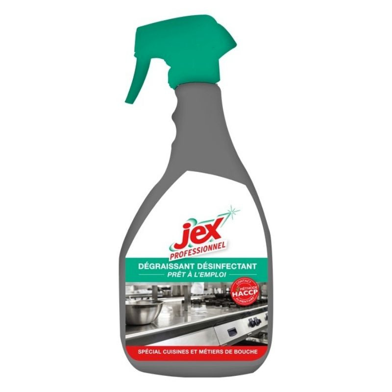Sprüh-Entfetter Desinfektionsmittel - 1 L - 2er-Pack - Jex