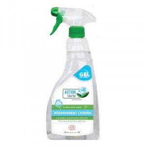 Spray Gel Dégraissant pour Cuisine - 750 ml - Action Verte