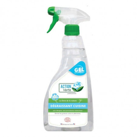 Spray Ontvettingsgel voor Keuken - 750 ml - Groene Actie
