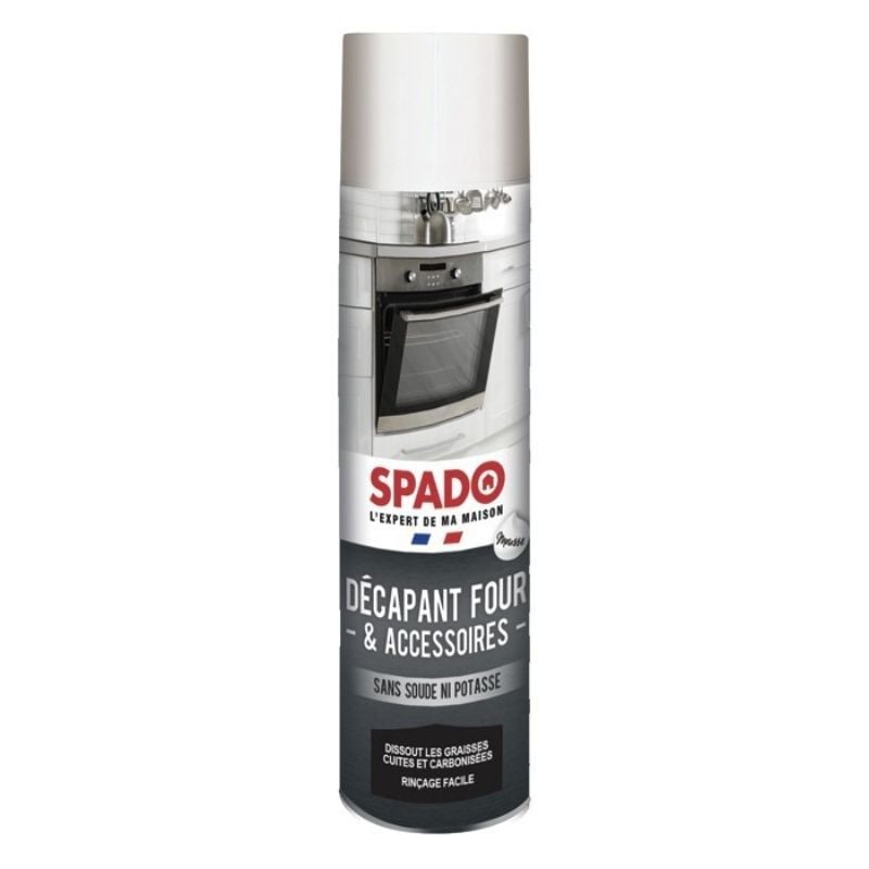 Spray Ontvetter voor Oven en Accessoires - 600 ml - SPADO