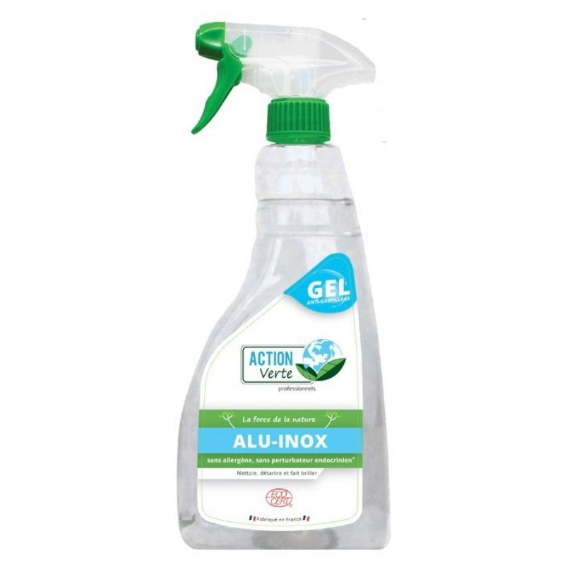 Spray Gel Ontvetter voor Roestvrij Staal en Aluminium - 750 ml - Groene Actie