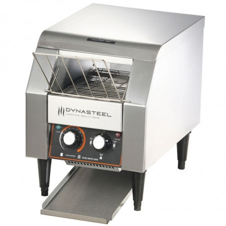 Convoyortoaster 150 Dynasteel - Professionele tooster met hoge capaciteit