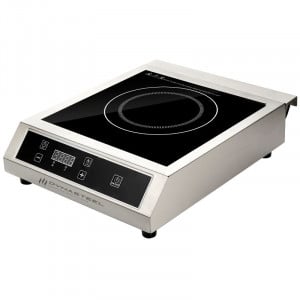 Inductieplaat Pro 3500 W 8 Niveaus Timer | Dynasteel