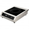 Inductieplaat Pro 3500 W 8 Niveaus Timer | Dynasteel