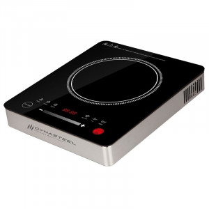 Inductiekookplaat Pro 2500 W — 80-240°C, Digitaal